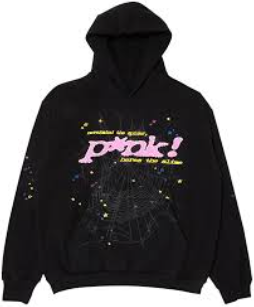 Designer Hoodie Hoodie Slack and Loose Luxury Men  Spider Hoodie Pink Purple Young Thug Tracksuit Web Jacket Sweatshirt High Quality US/S-XL